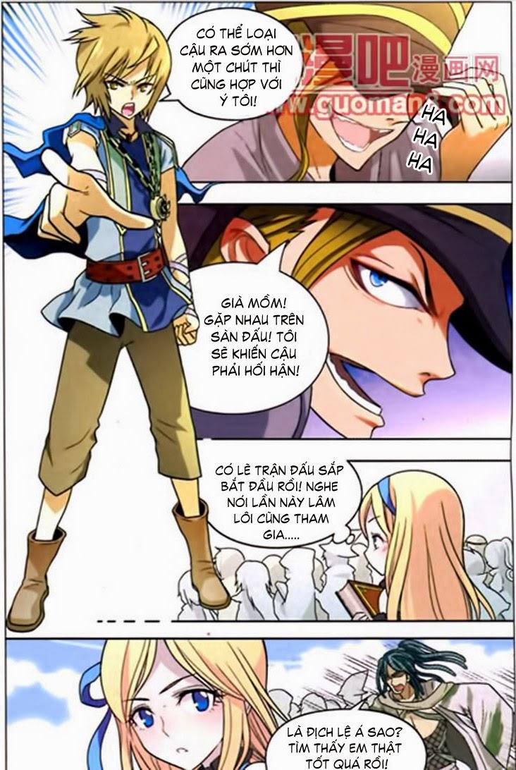 Bàn Long - Chương 23 - Trang 12