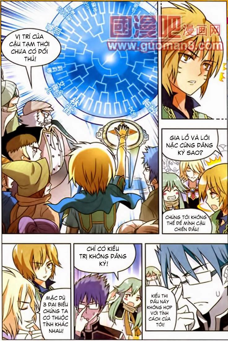 Bàn Long - Chương 23 - Trang 6