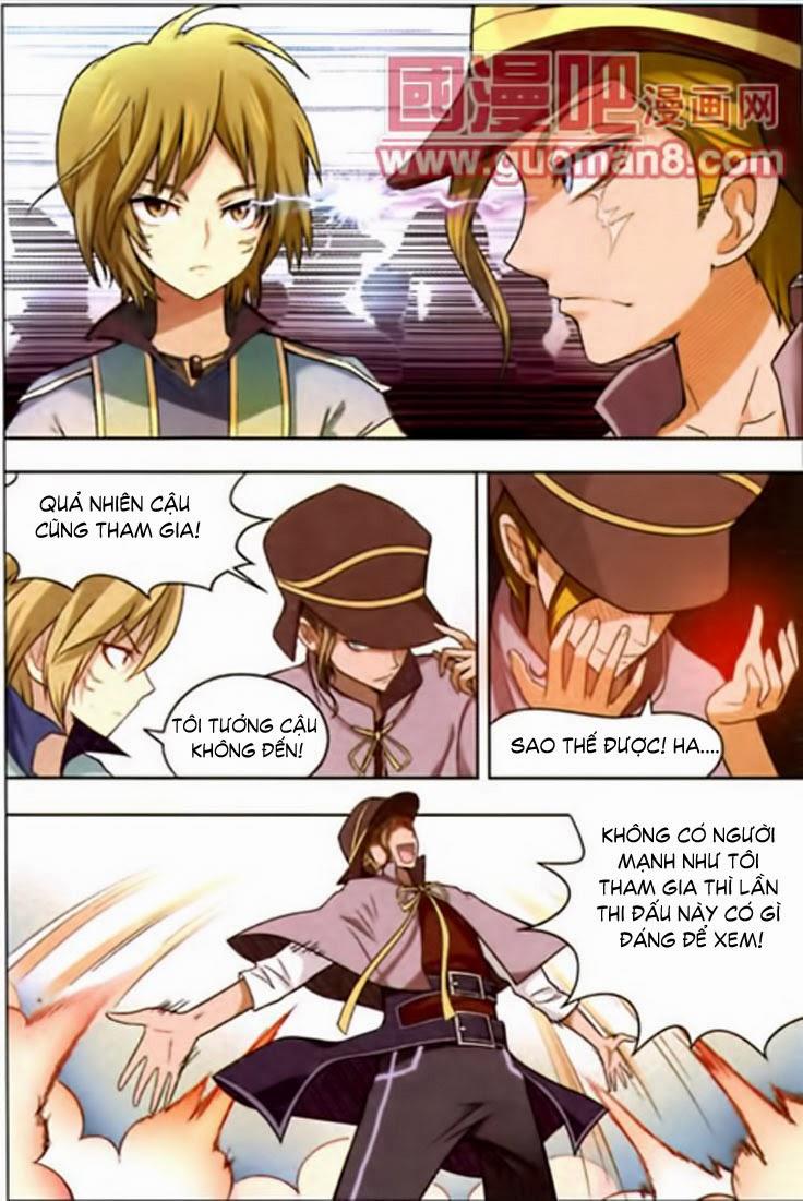 Bàn Long - Chương 23 - Trang 8