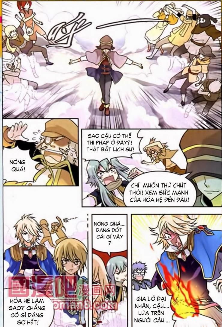 Bàn Long - Chương 23 - Trang 9