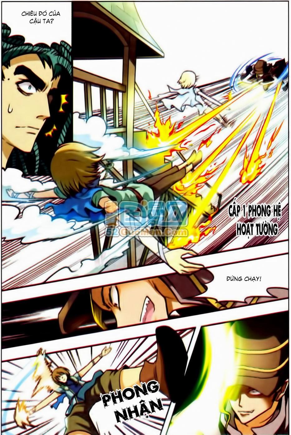 Bàn Long - Chương 24 - Trang 11