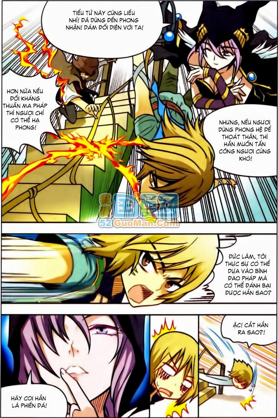 Bàn Long - Chương 24 - Trang 14