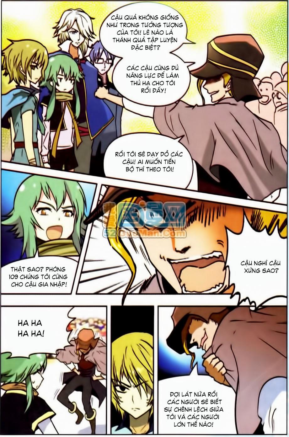 Bàn Long - Chương 24 - Trang 8