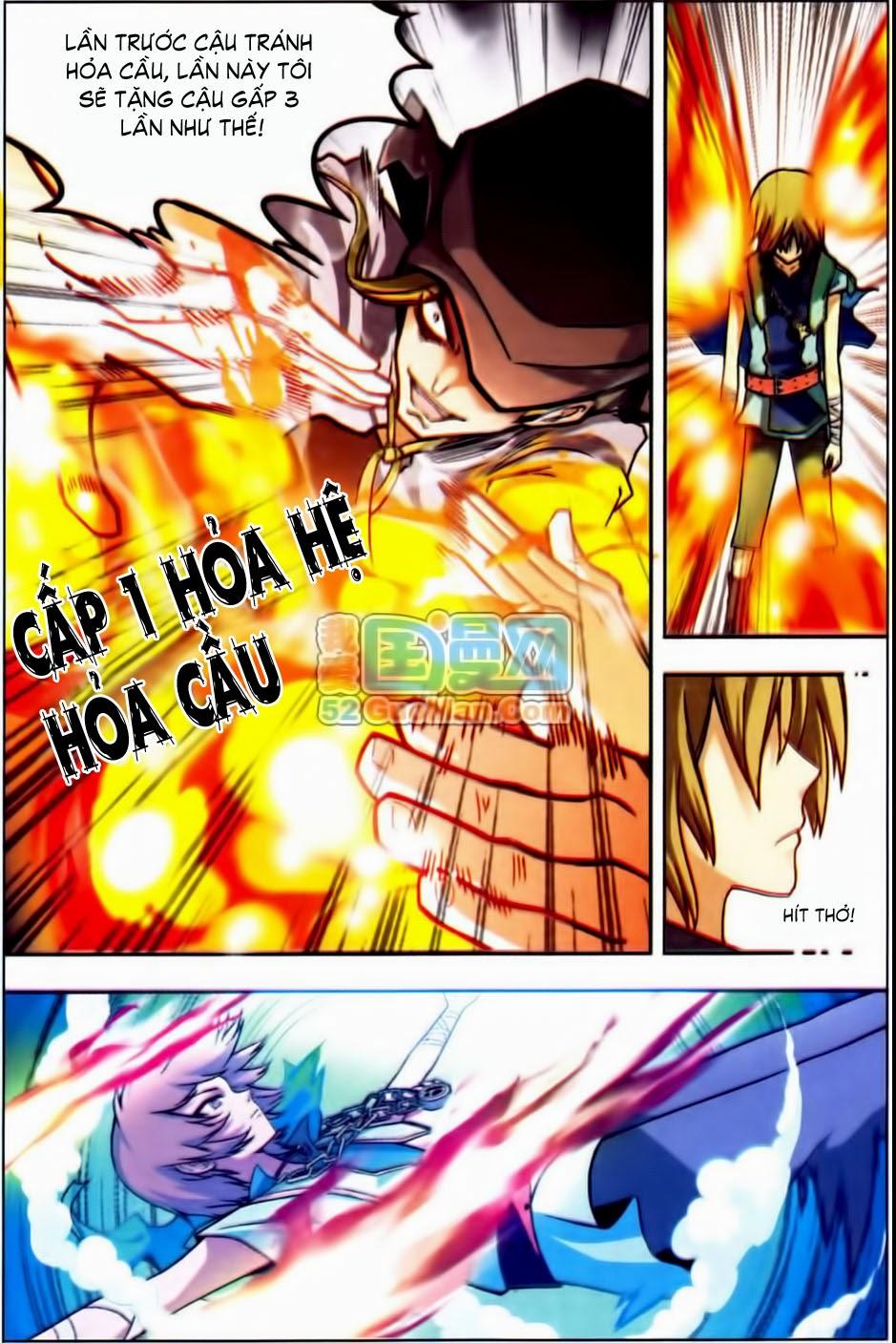 Bàn Long - Chương 24 - Trang 10