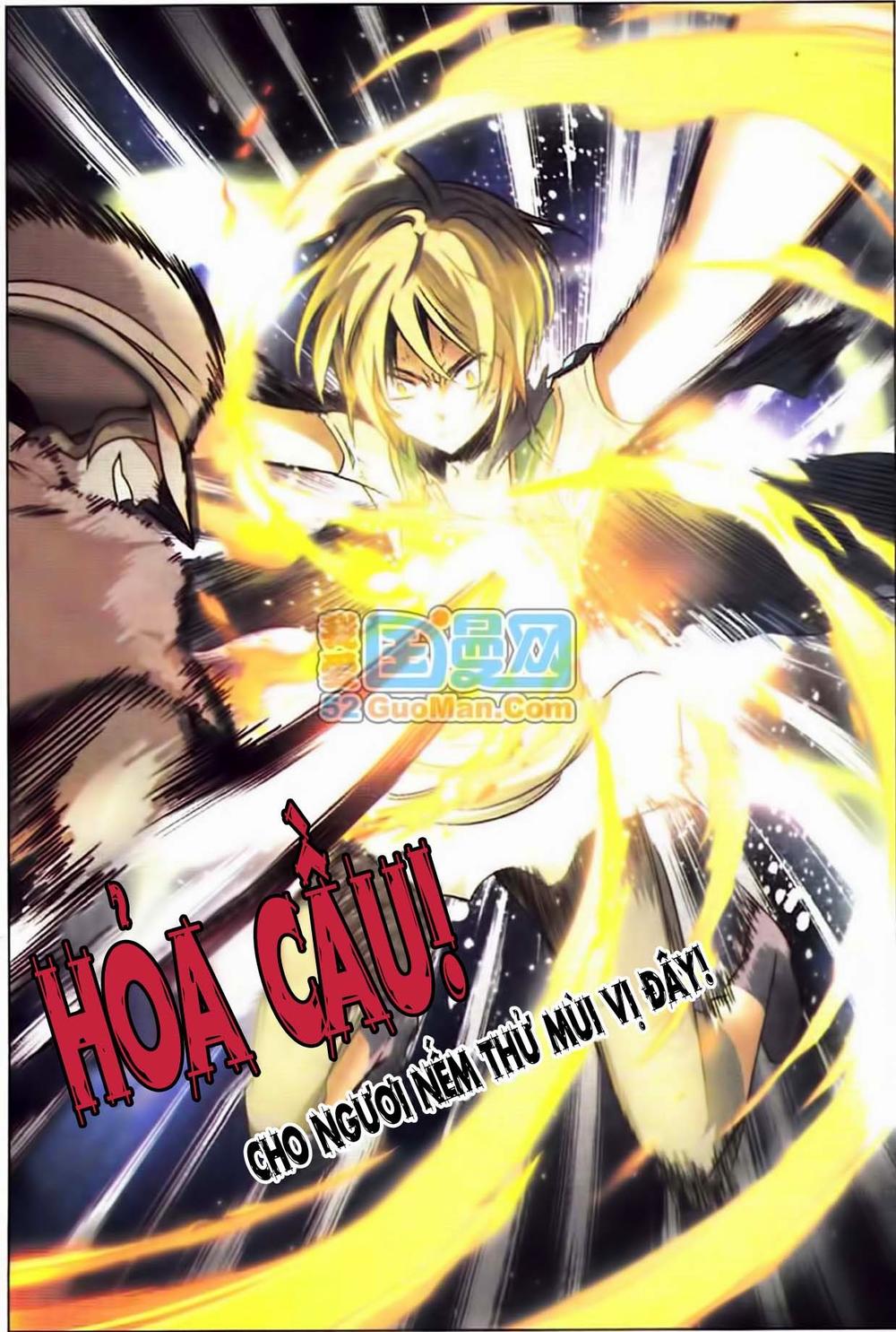 Bàn Long - Chương 25 - Trang 11