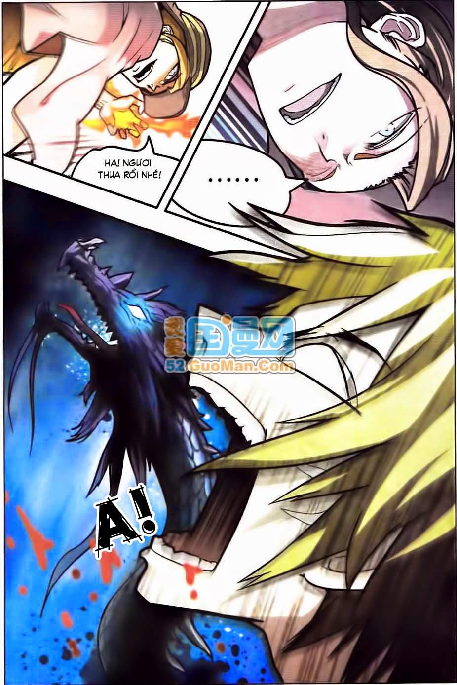 Bàn Long - Chương 25 - Trang 15