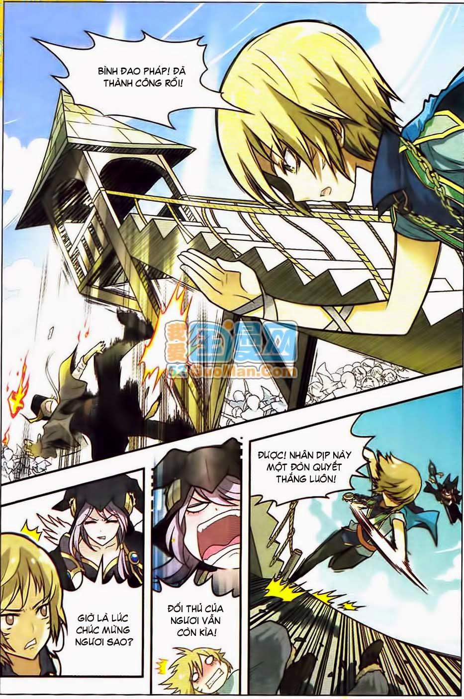 Bàn Long - Chương 25 - Trang 6