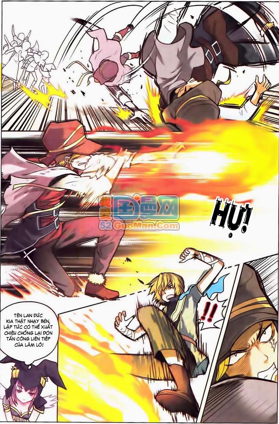 Bàn Long - Chương 25 - Trang 7