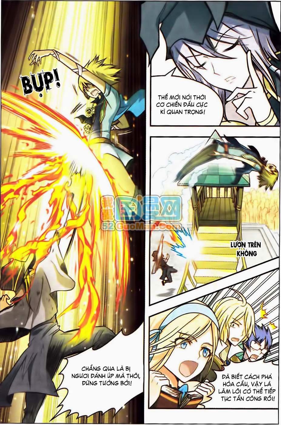 Bàn Long - Chương 25 - Trang 8