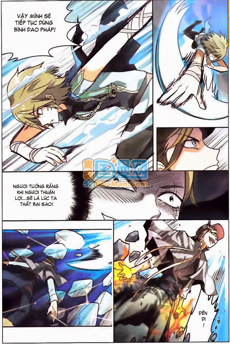 Bàn Long - Chương 25 - Trang 9