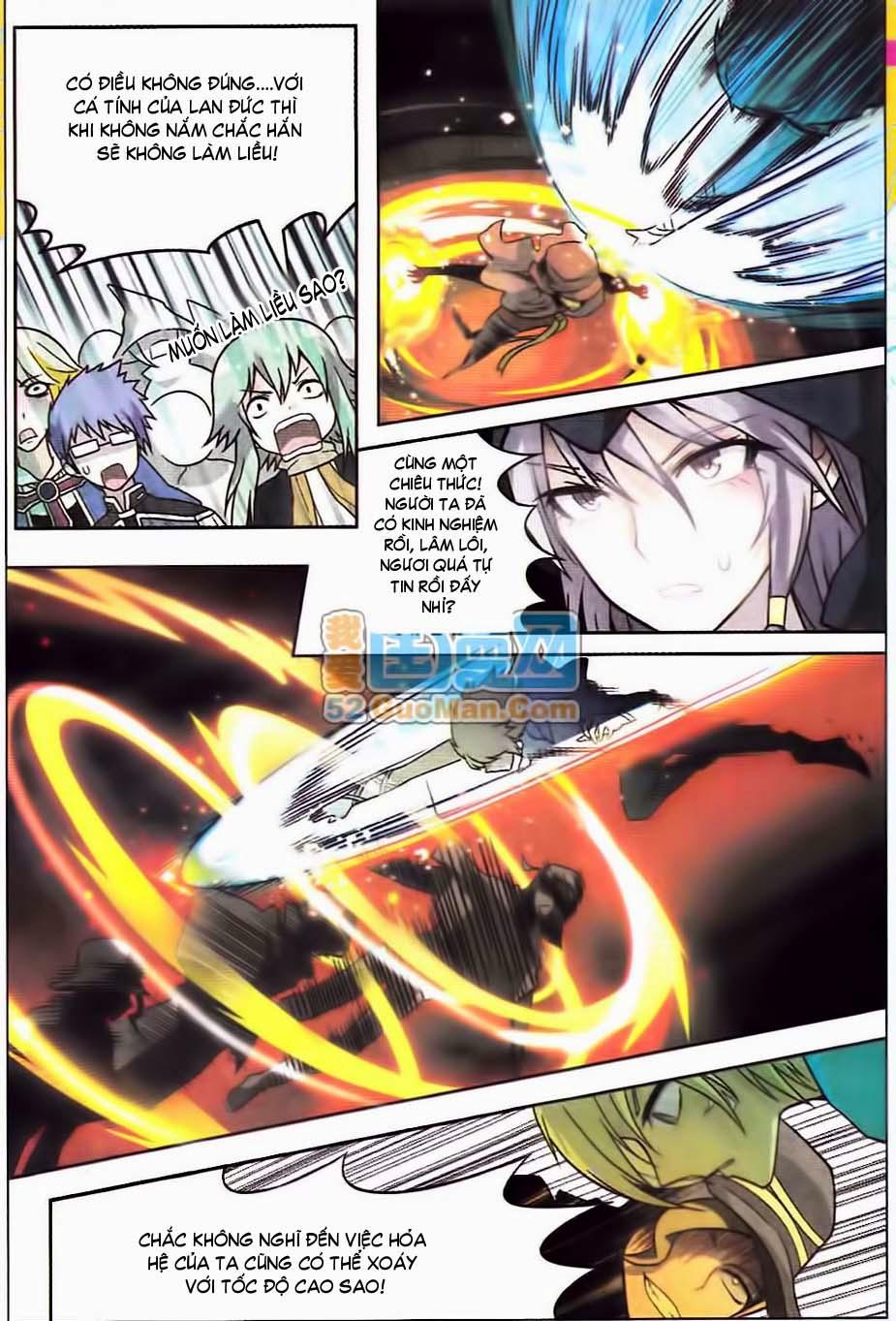Bàn Long - Chương 25 - Trang 10