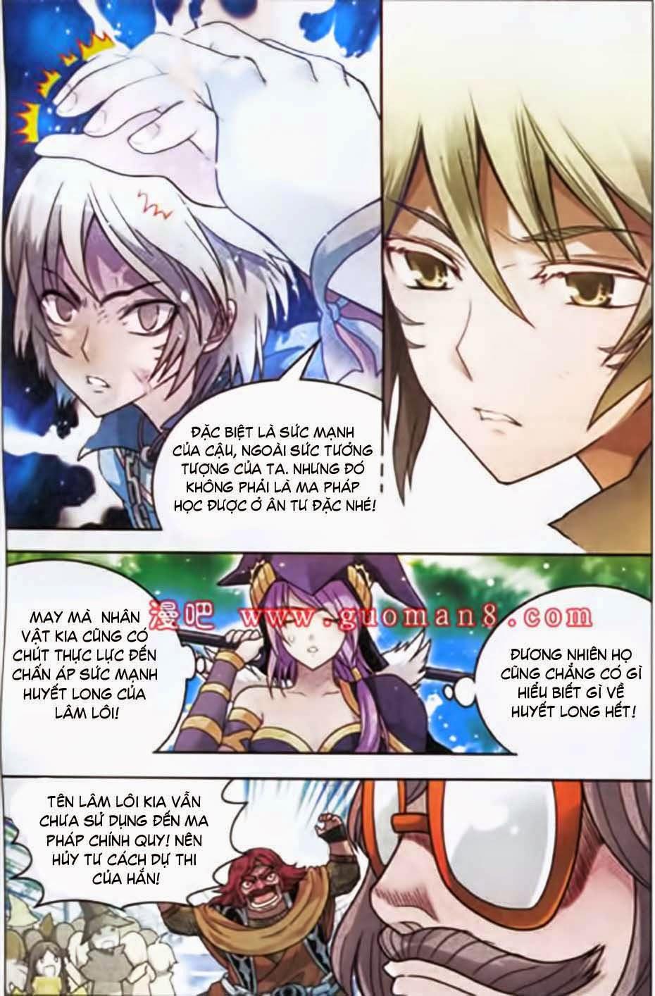 Bàn Long - Chương 26 - Trang 11