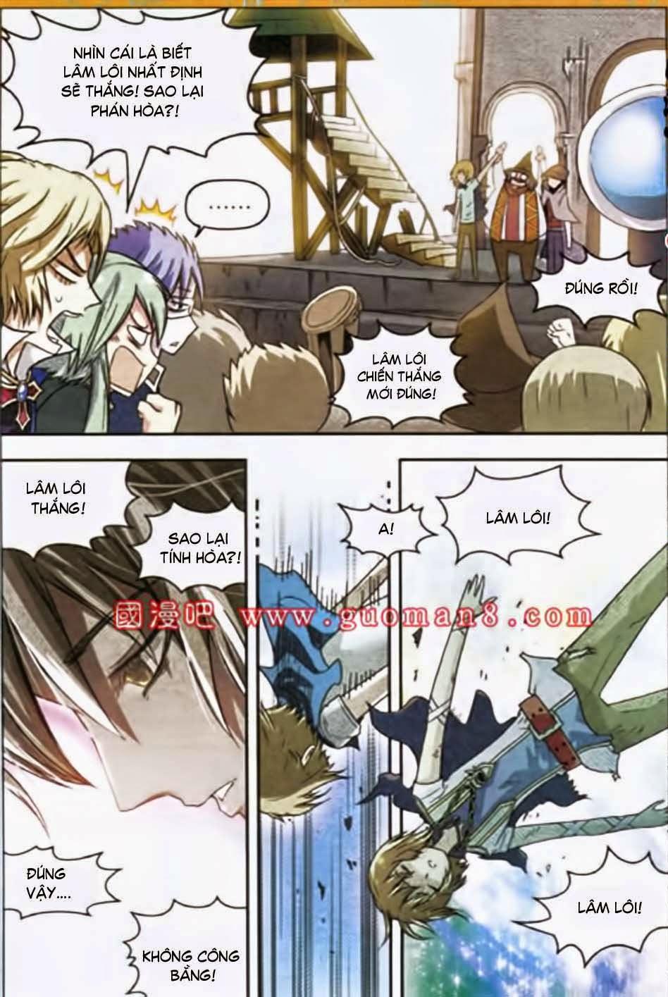 Bàn Long - Chương 26 - Trang 13