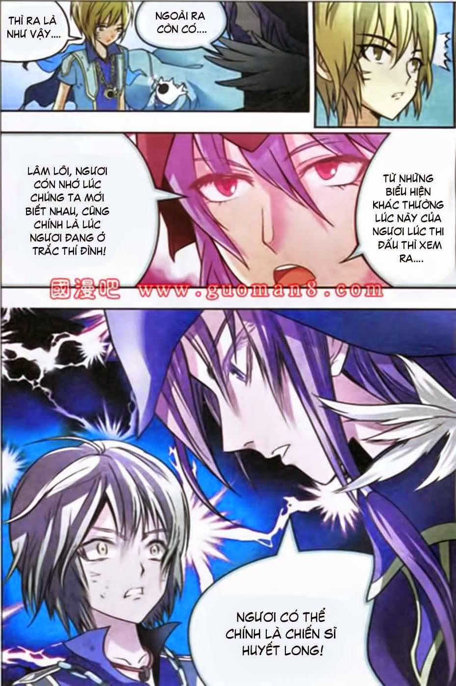 Bàn Long - Chương 26 - Trang 16