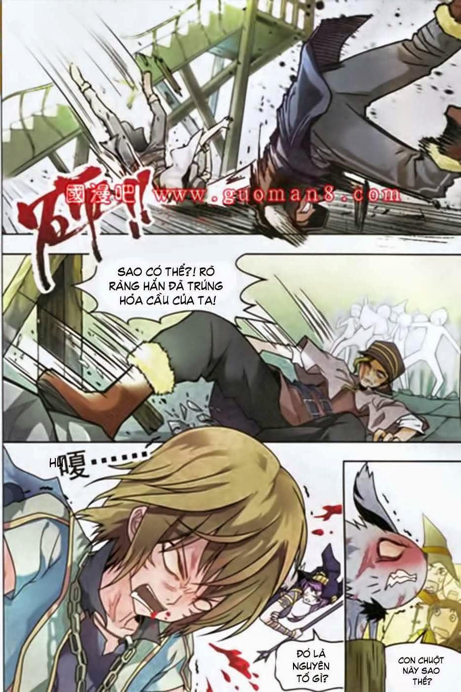 Bàn Long - Chương 26 - Trang 6