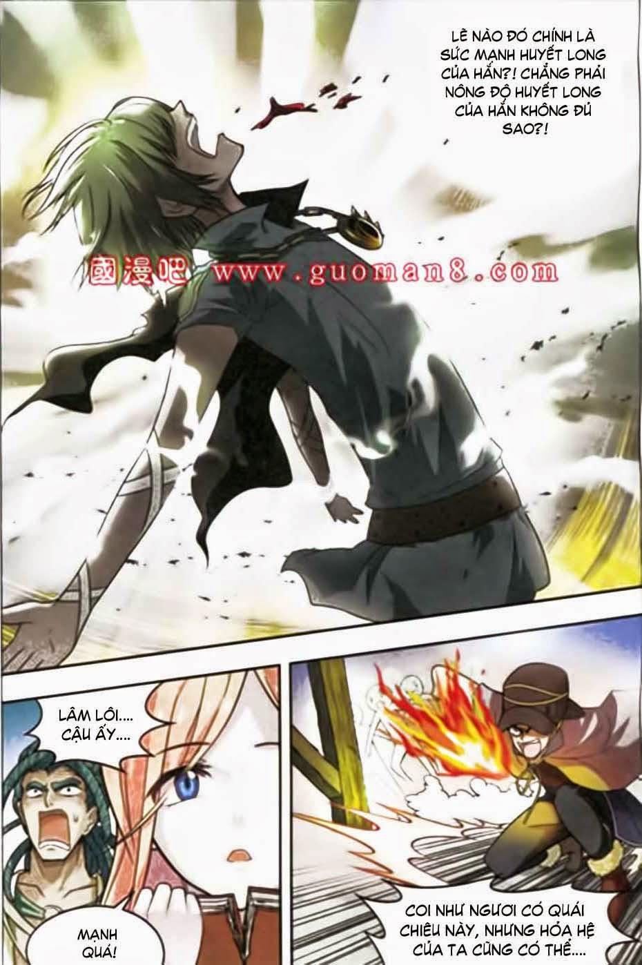 Bàn Long - Chương 26 - Trang 8