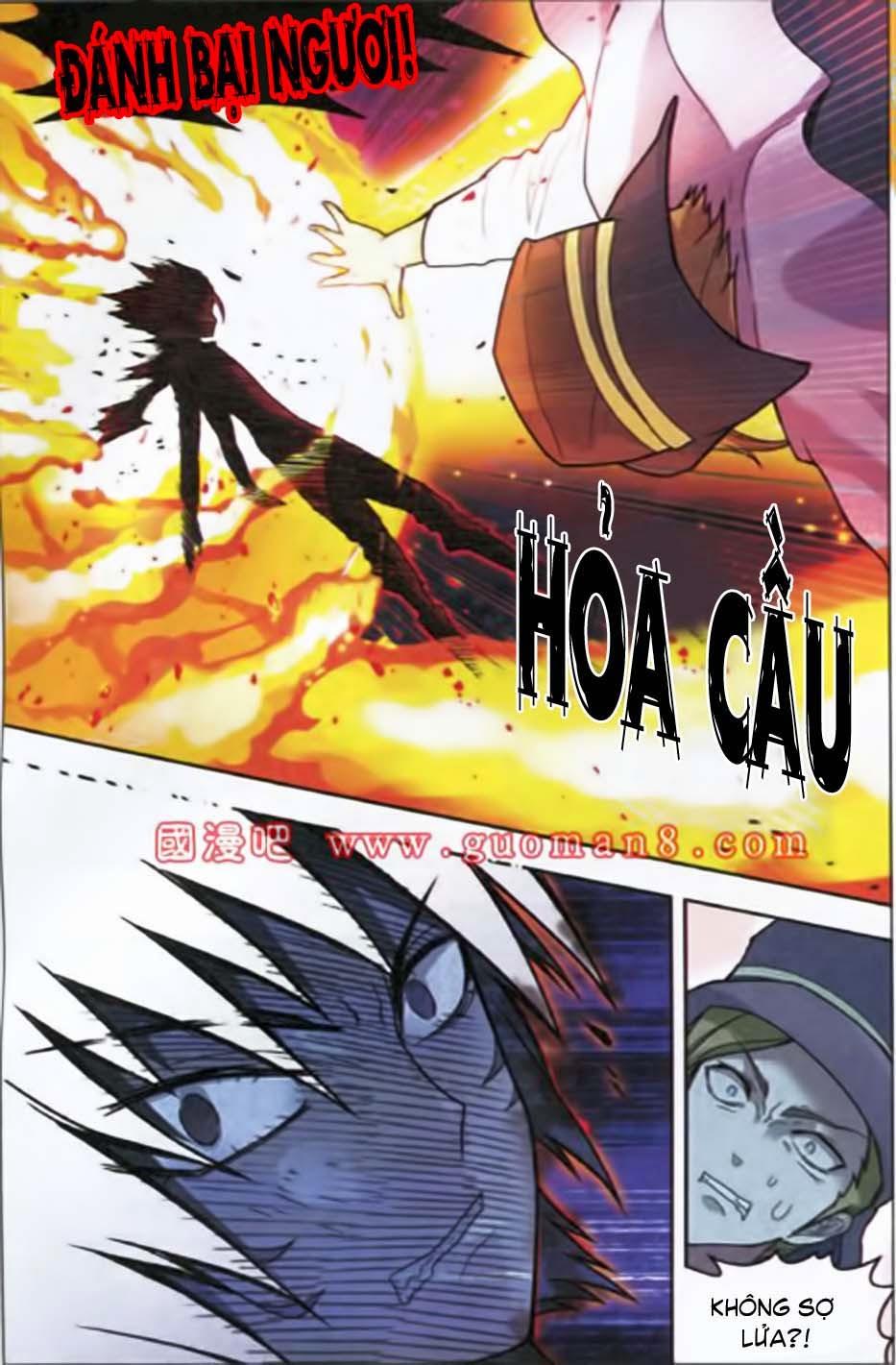 Bàn Long - Chương 26 - Trang 9