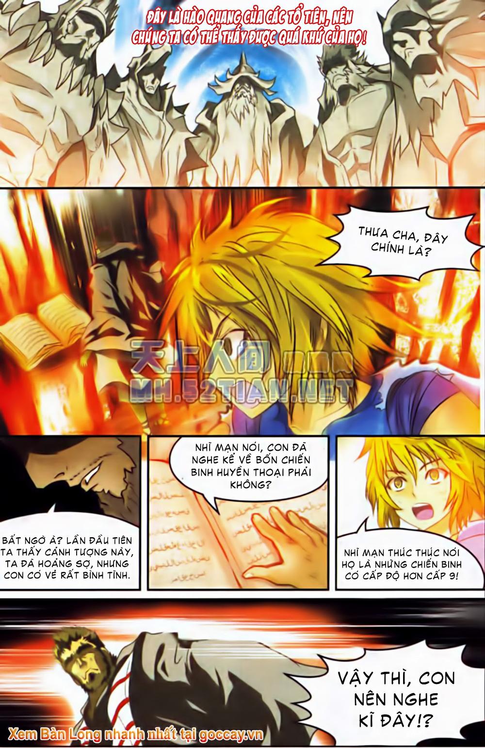 Bàn Long - Chương 3 - Trang 2