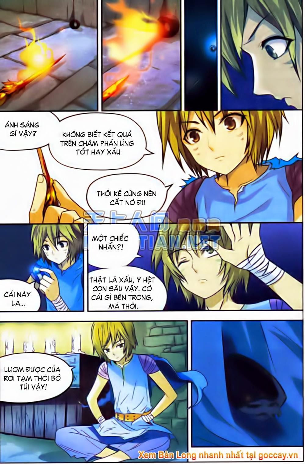 Bàn Long - Chương 3 - Trang 12