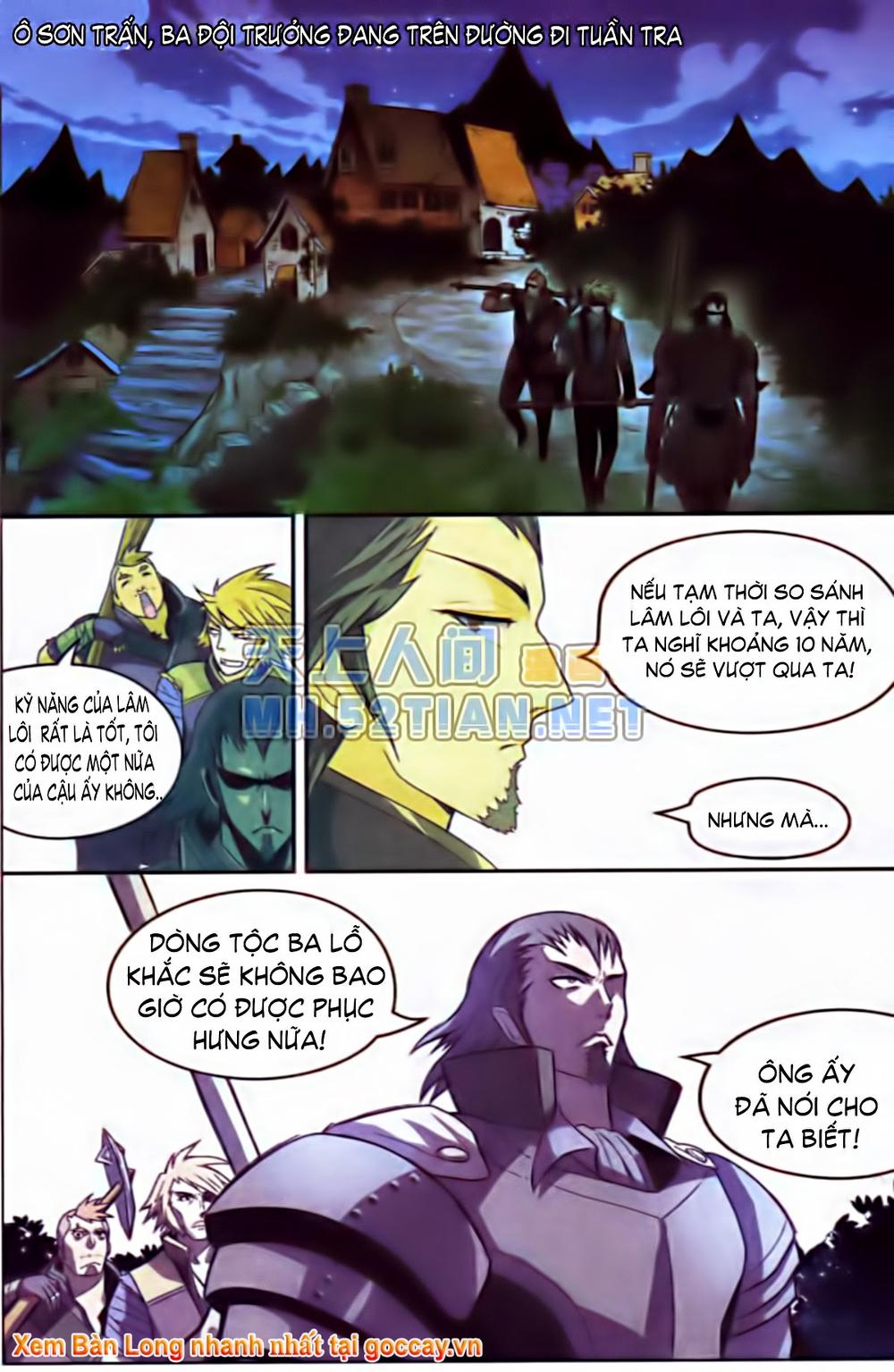 Bàn Long - Chương 3 - Trang 13