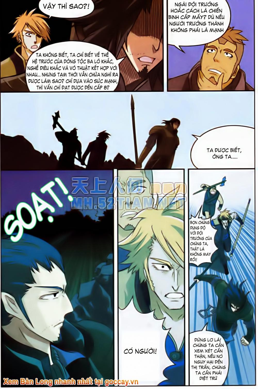 Bàn Long - Chương 3 - Trang 14