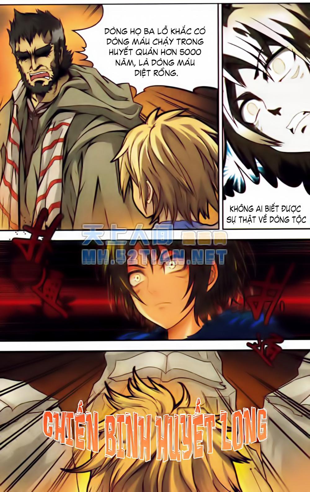 Bàn Long - Chương 3 - Trang 6