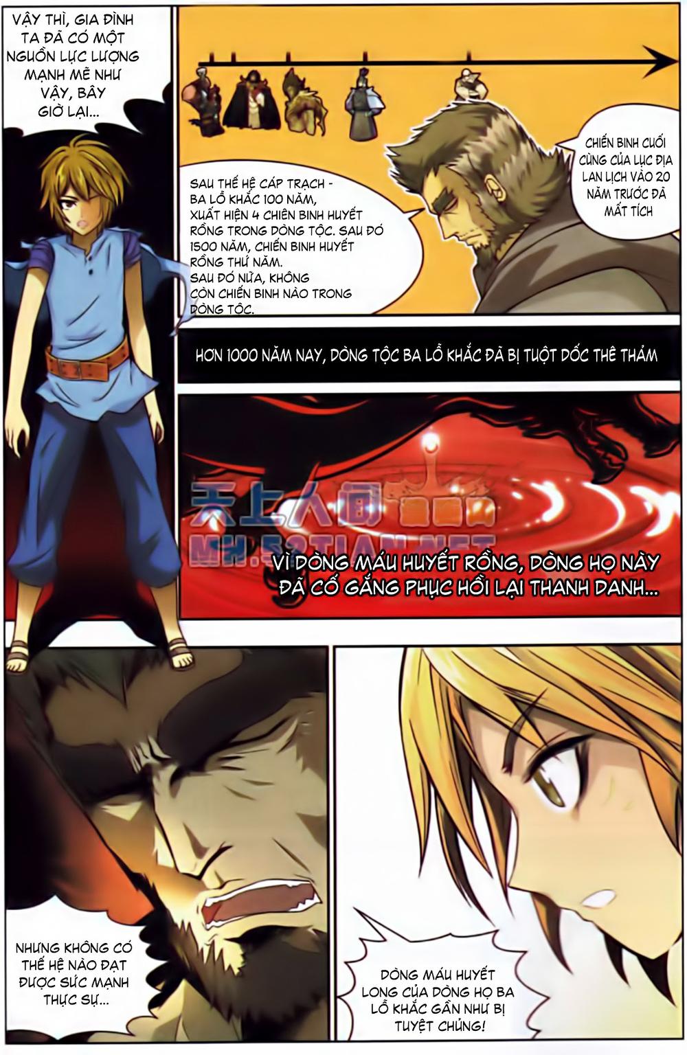 Bàn Long - Chương 3 - Trang 7