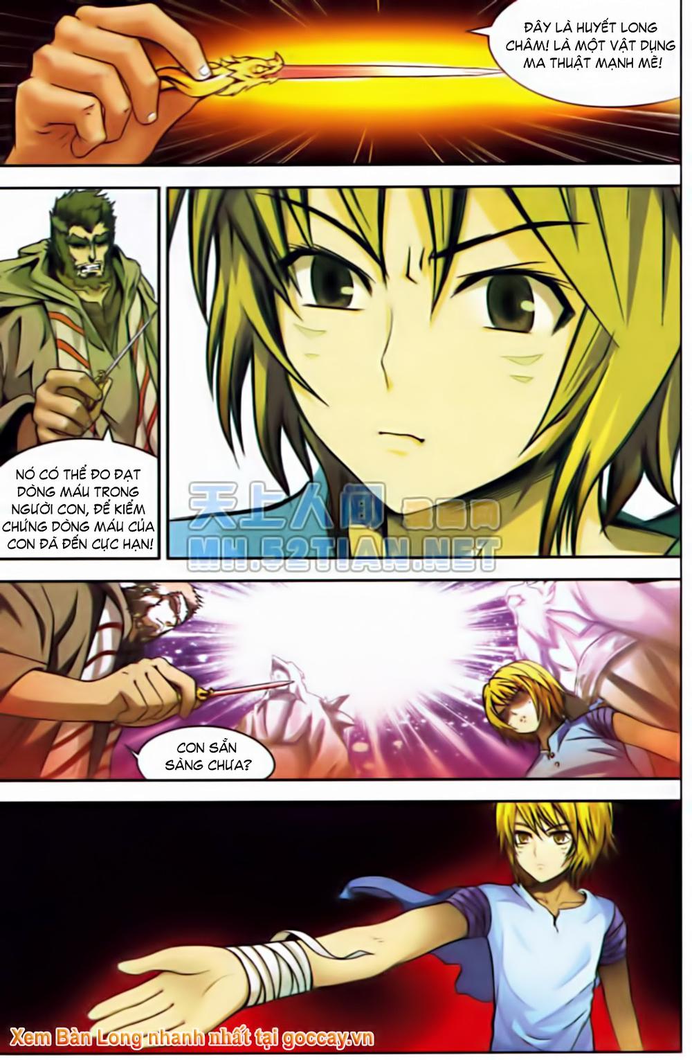 Bàn Long - Chương 3 - Trang 9