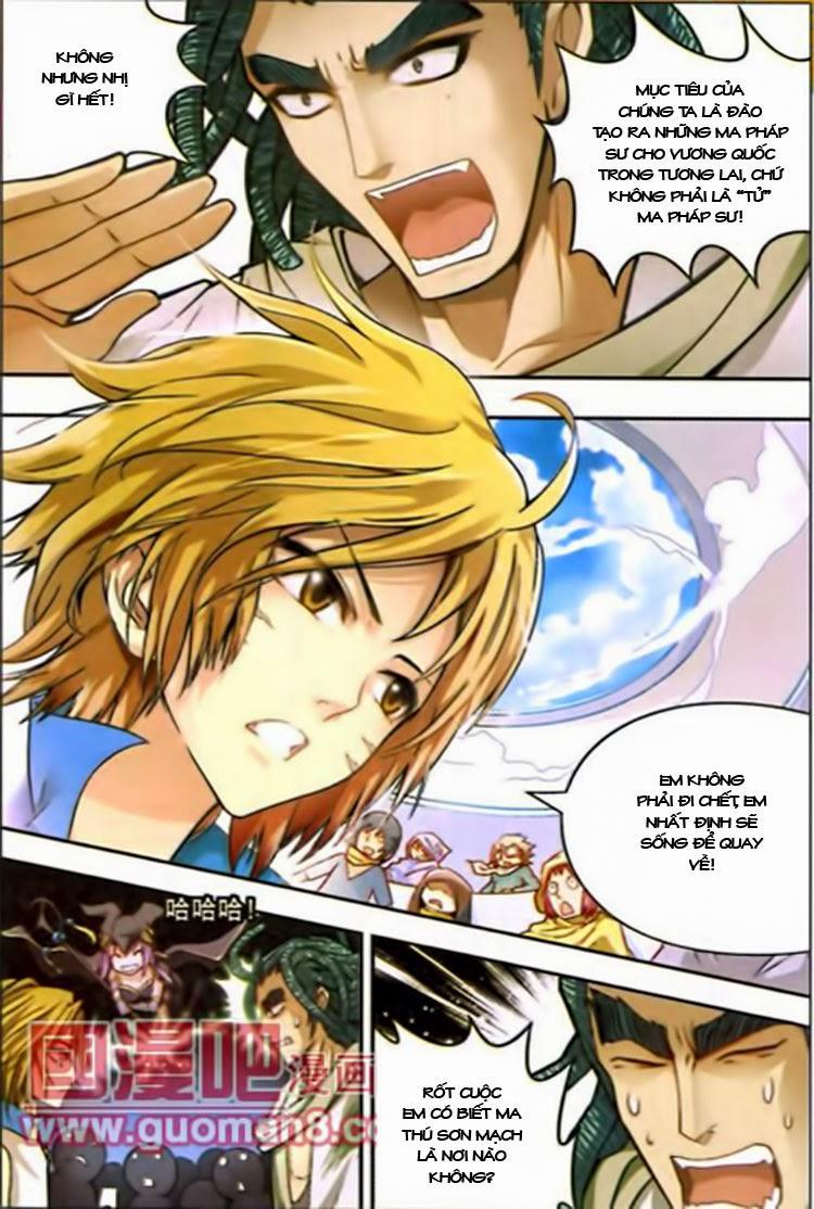 Bàn Long - Chương 31 - Trang 13