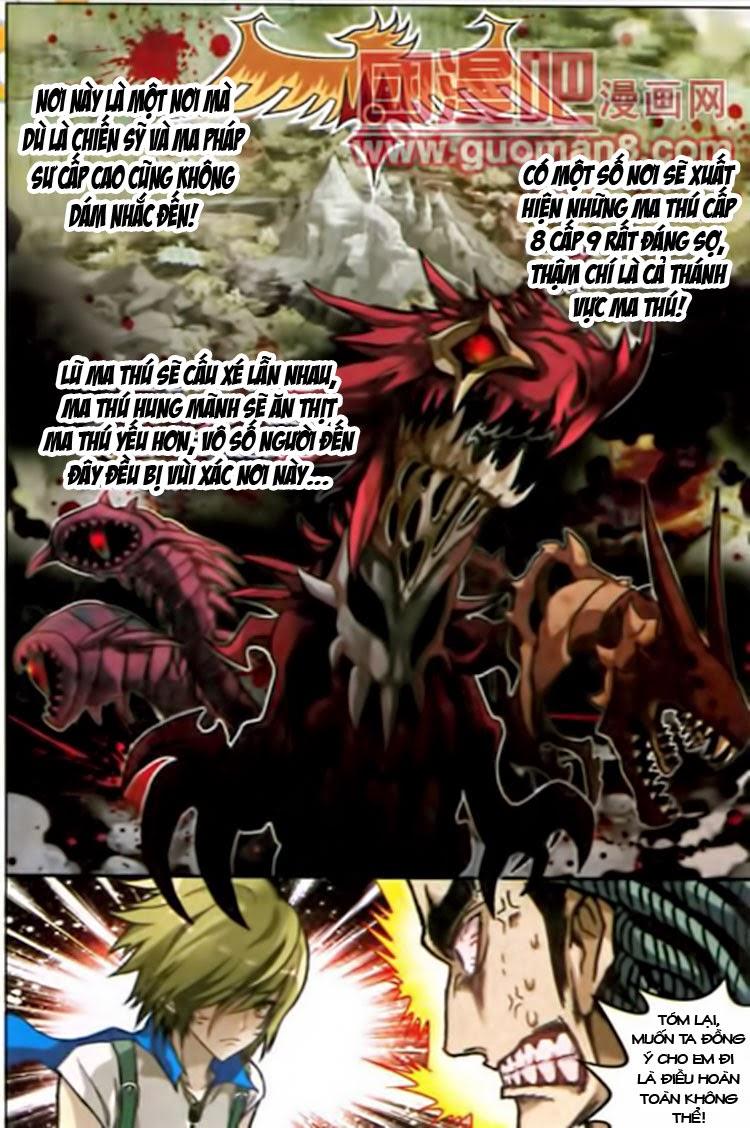 Bàn Long - Chương 31 - Trang 14