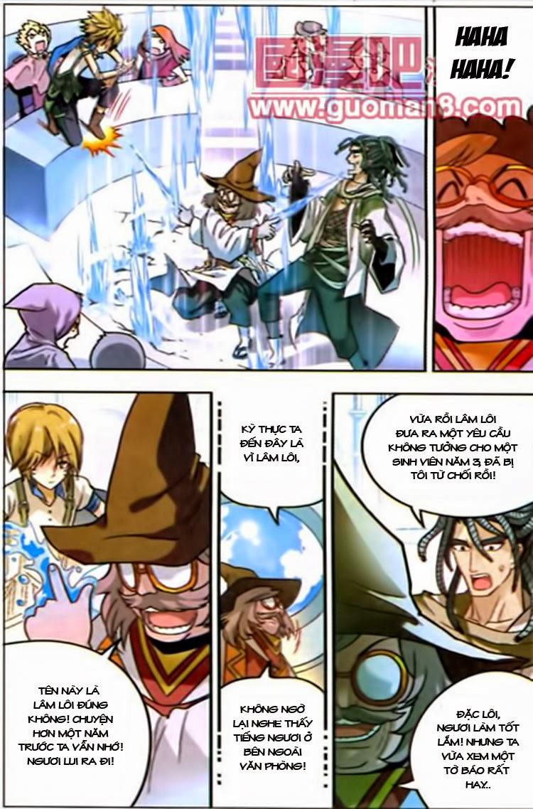 Bàn Long - Chương 31 - Trang 16