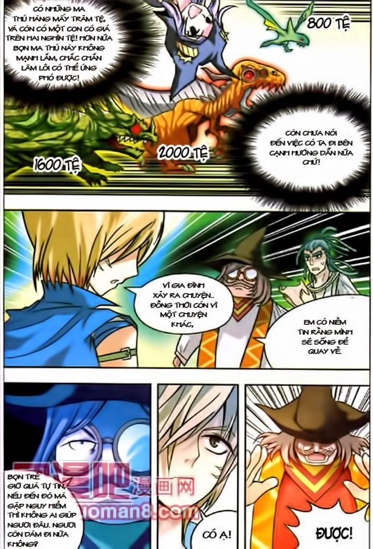 Bàn Long - Chương 31 - Trang 18