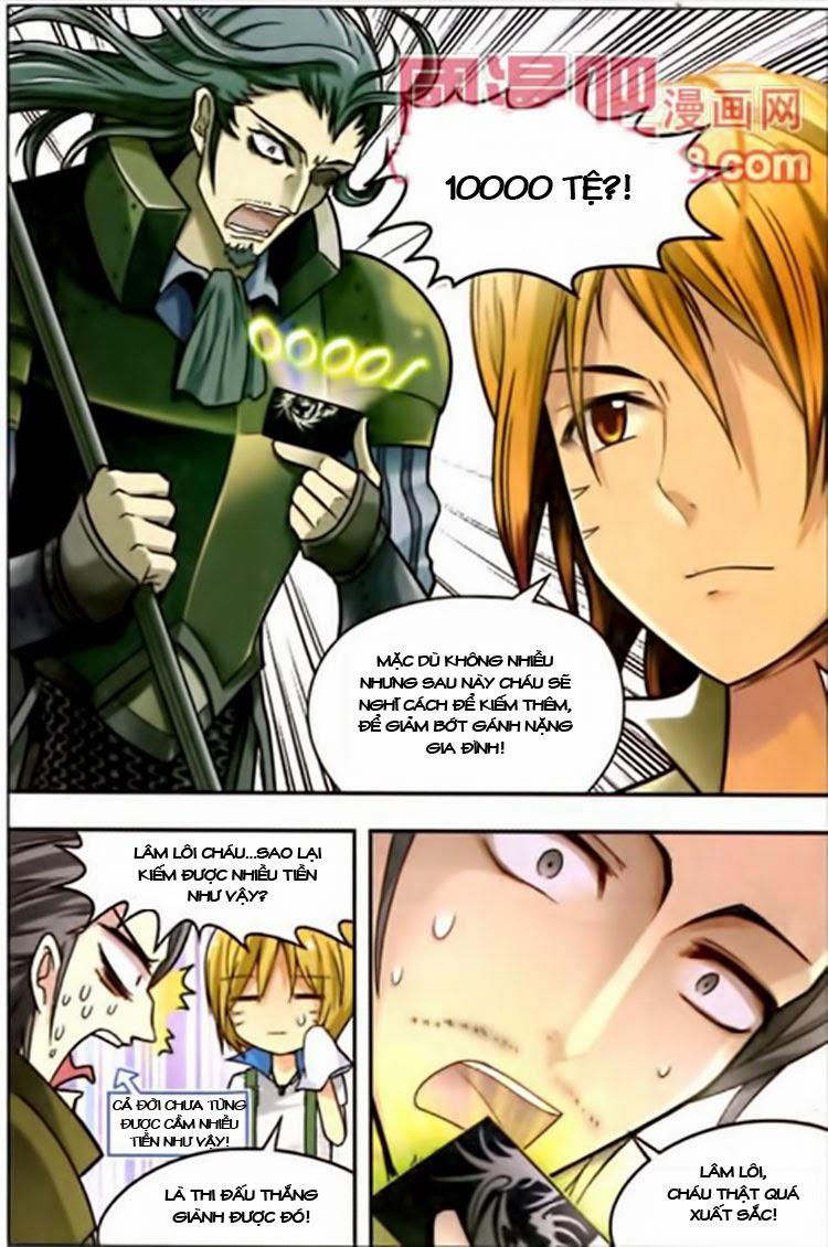 Bàn Long - Chương 31 - Trang 8