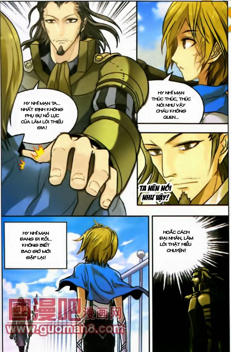 Bàn Long - Chương 31 - Trang 9