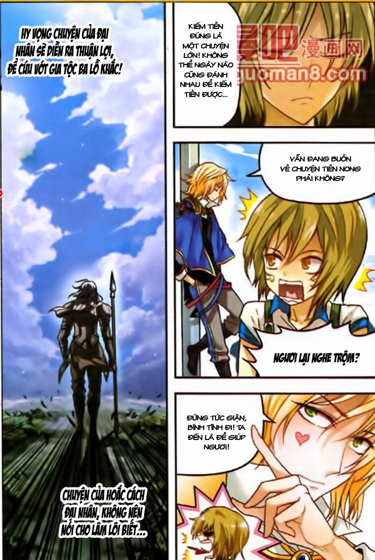 Bàn Long - Chương 31 - Trang 10