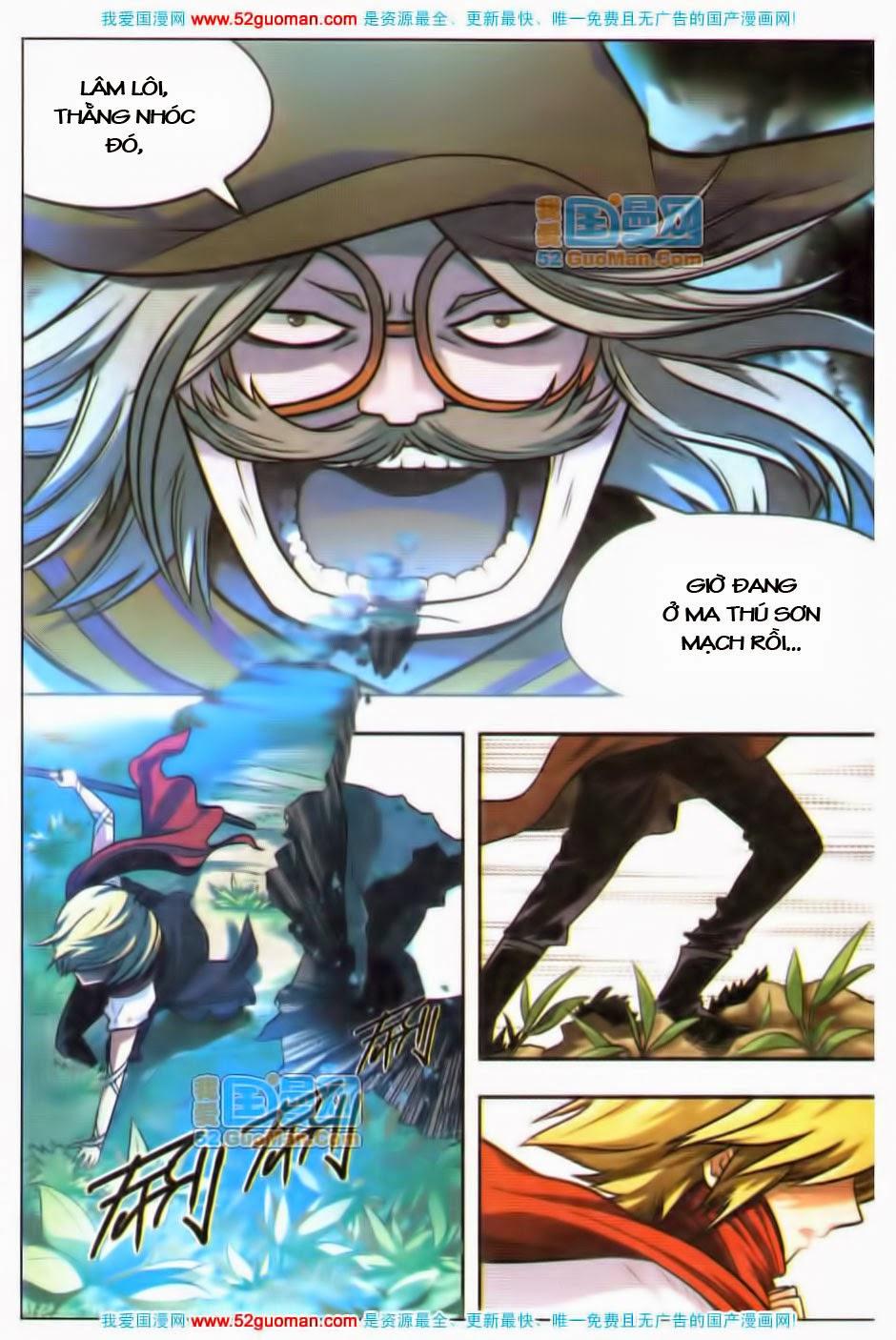 Bàn Long - Chương 32 - Trang 16