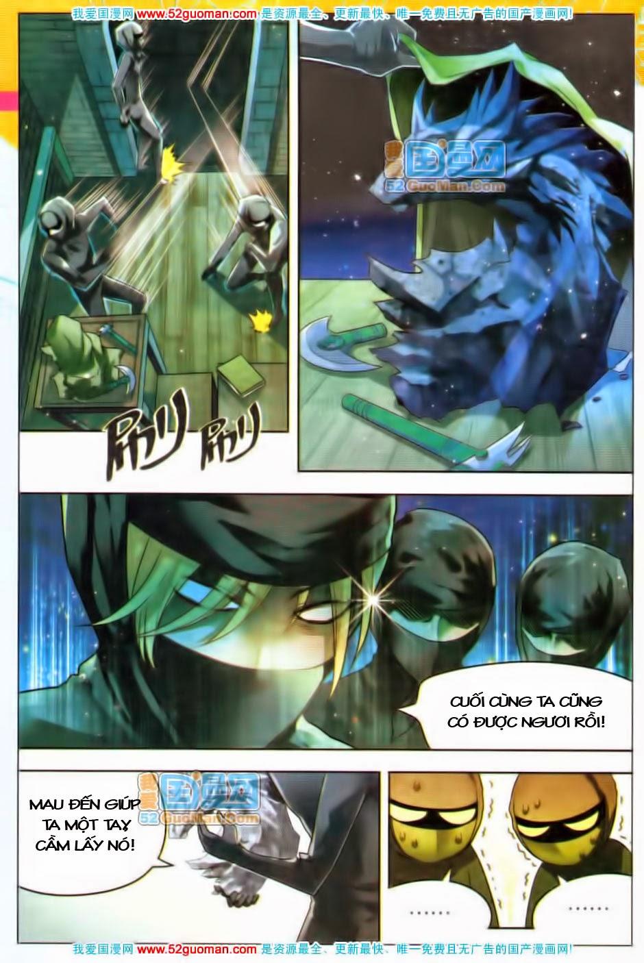 Bàn Long - Chương 32 - Trang 5