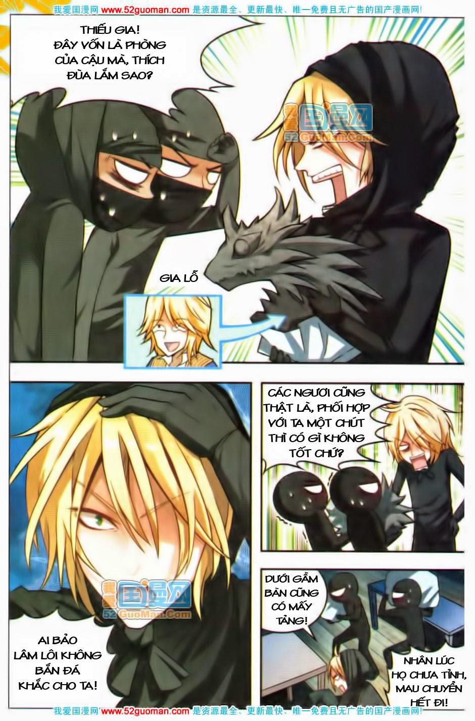 Bàn Long - Chương 32 - Trang 6