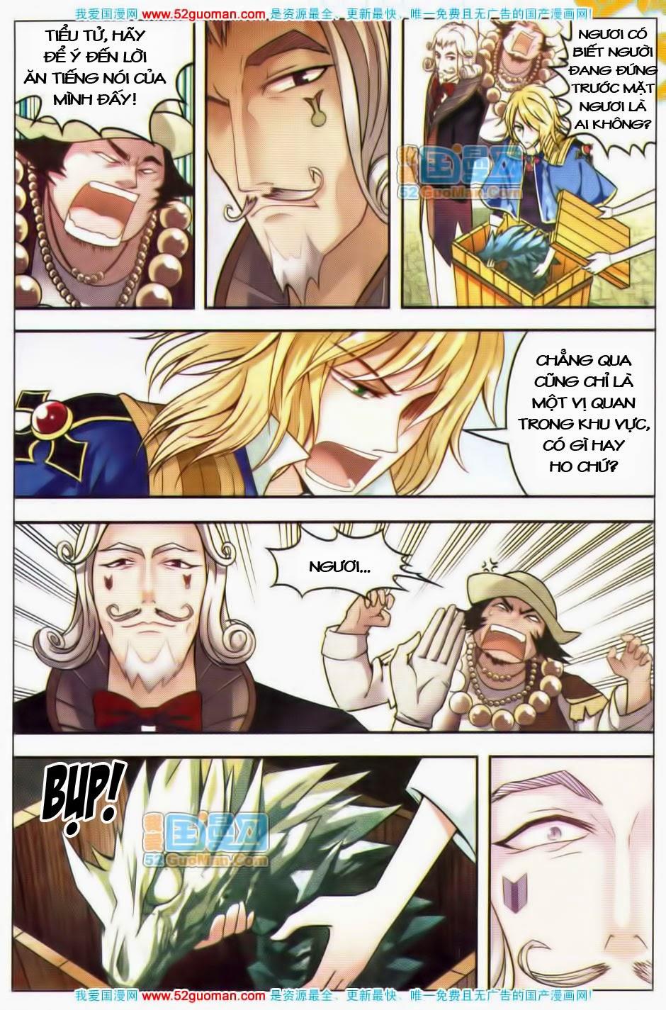 Bàn Long - Chương 32 - Trang 9