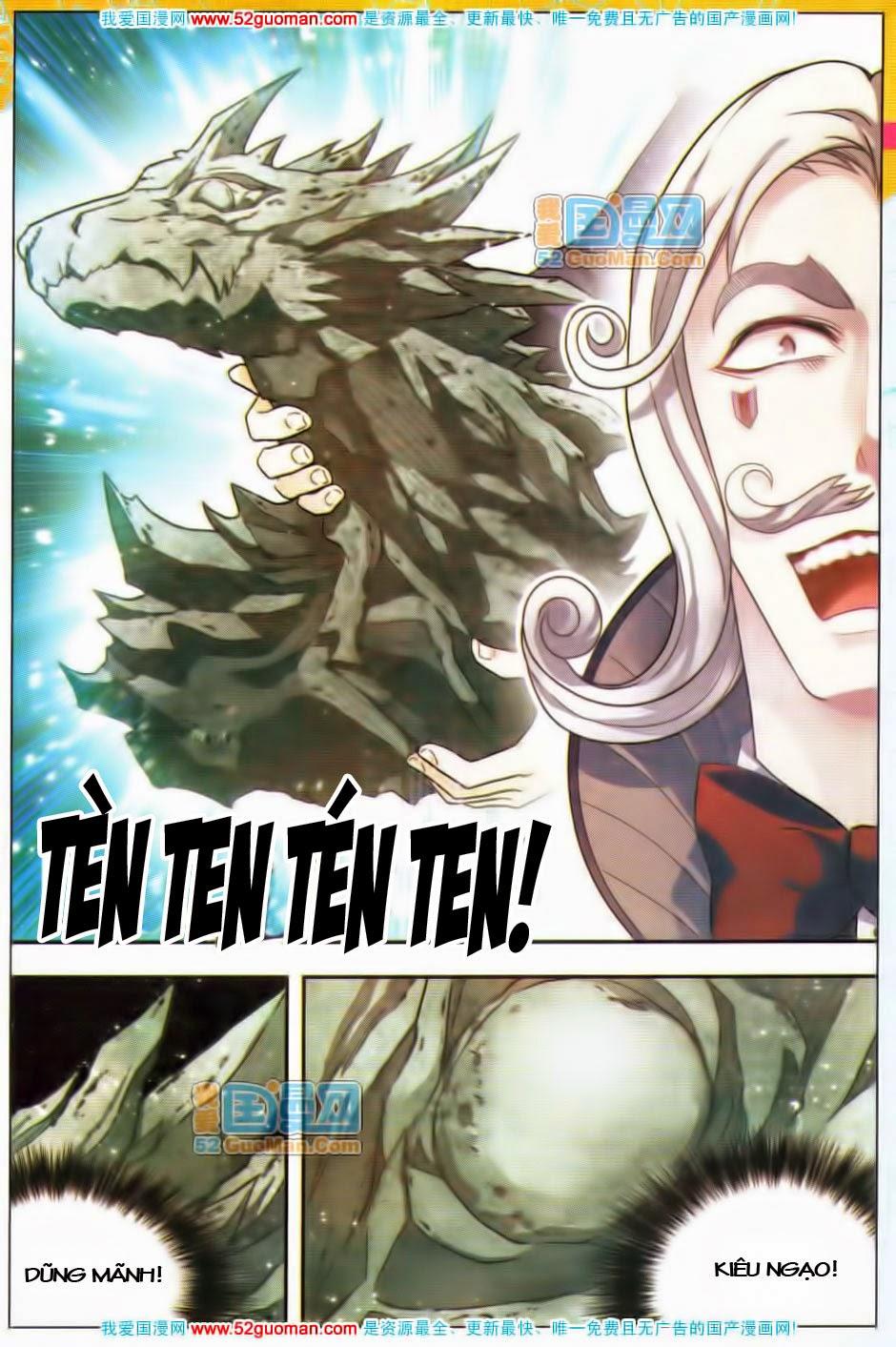 Bàn Long - Chương 32 - Trang 10