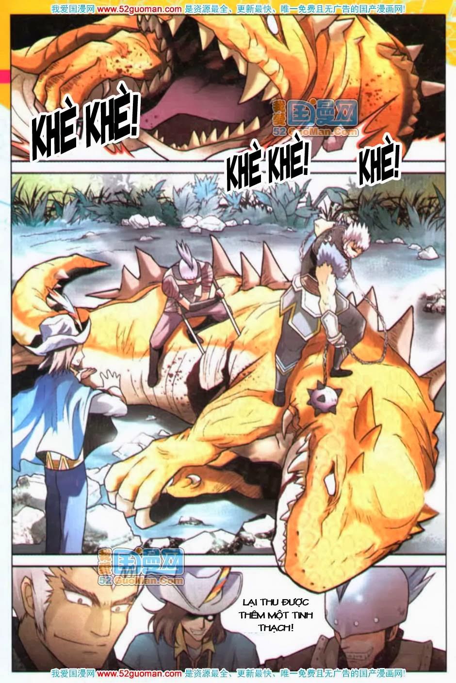 Bàn Long - Chương 33 - Trang 11