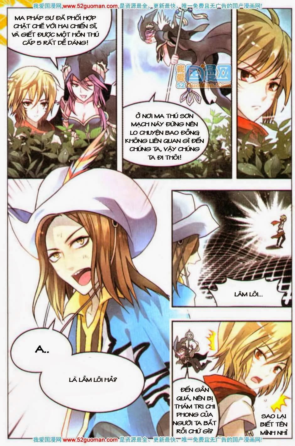 Bàn Long - Chương 33 - Trang 12