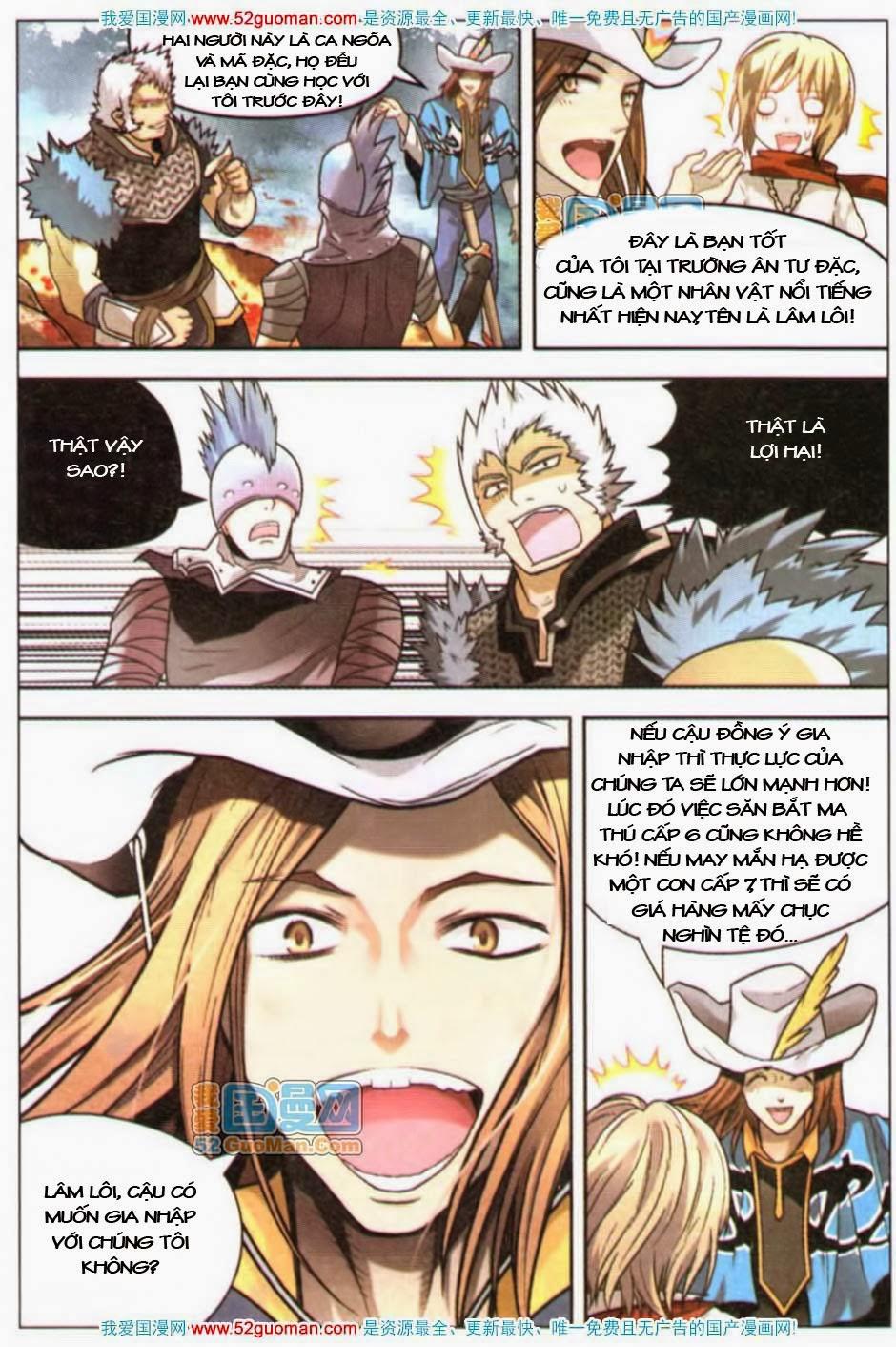 Bàn Long - Chương 33 - Trang 14