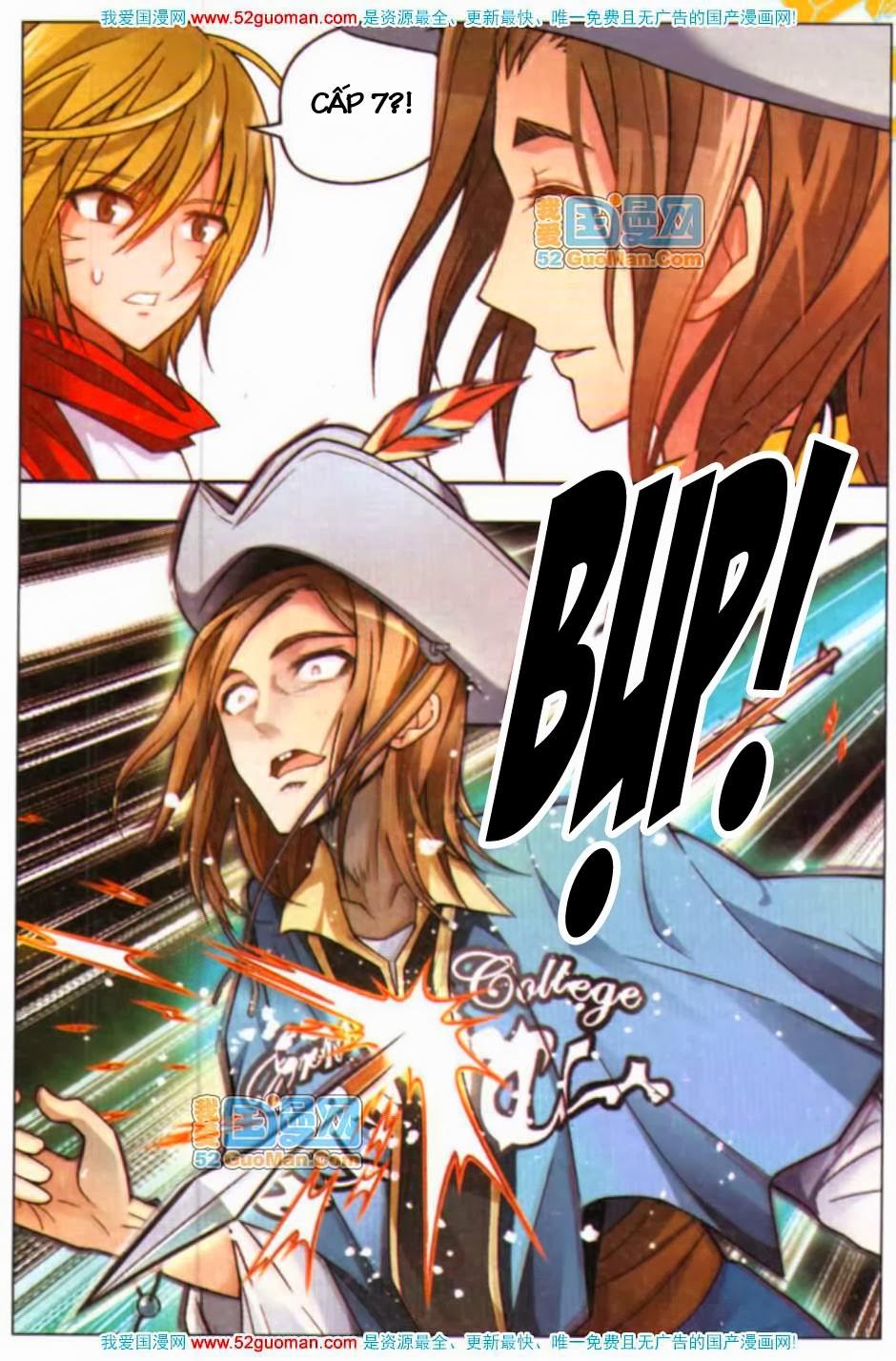 Bàn Long - Chương 33 - Trang 15