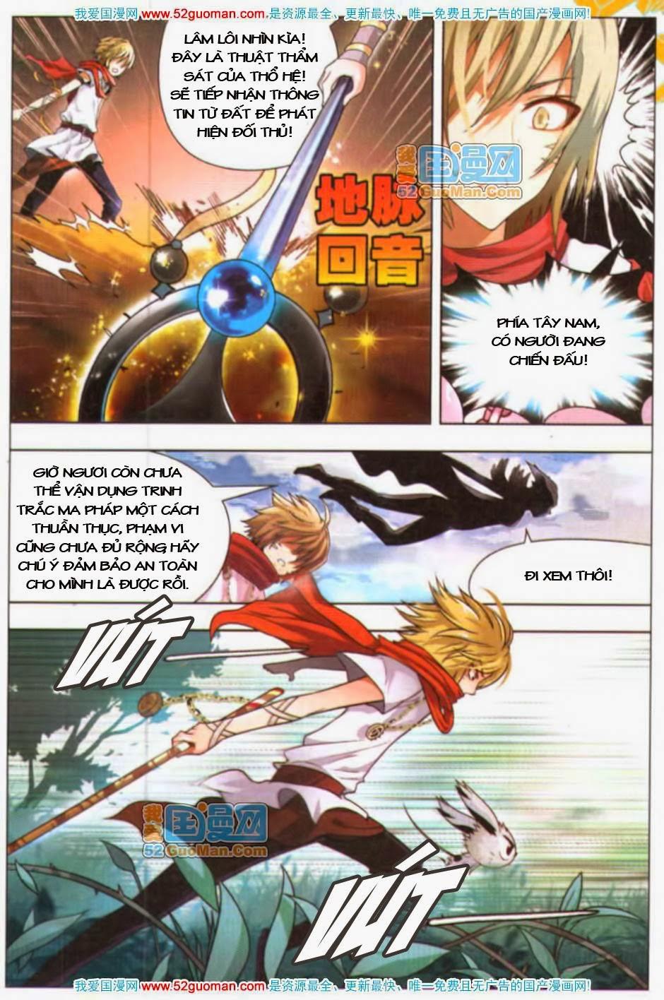 Bàn Long - Chương 33 - Trang 8