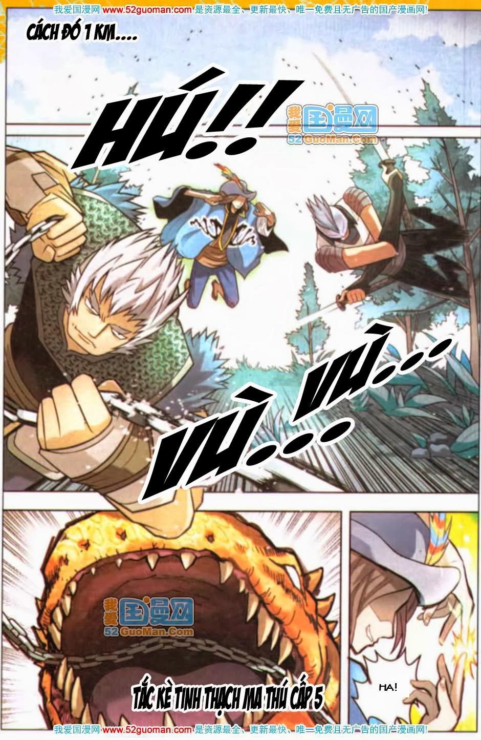 Bàn Long - Chương 33 - Trang 9