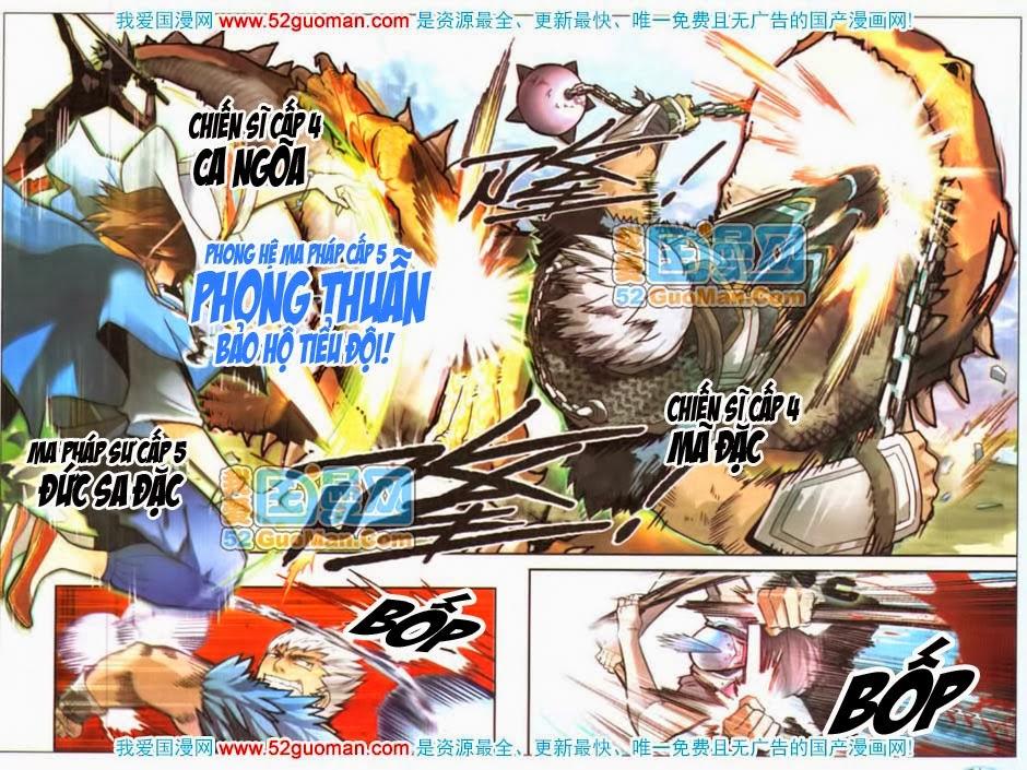 Bàn Long - Chương 33 - Trang 10