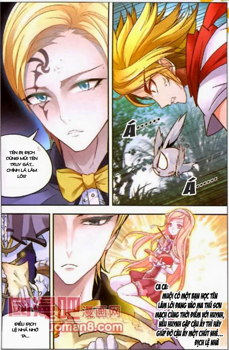 Bàn Long - Chương 34 - Trang 12