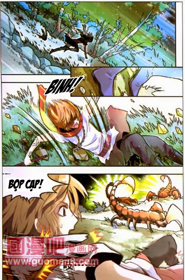 Bàn Long - Chương 34 - Trang 13