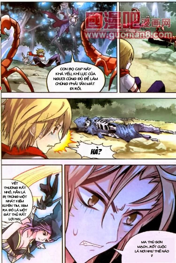 Bàn Long - Chương 34 - Trang 14